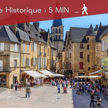 Le Spicy 2 Minutes Centre Historique Parking Διαμέρισμα Sarlat-la-Caneda Εξωτερικό φωτογραφία